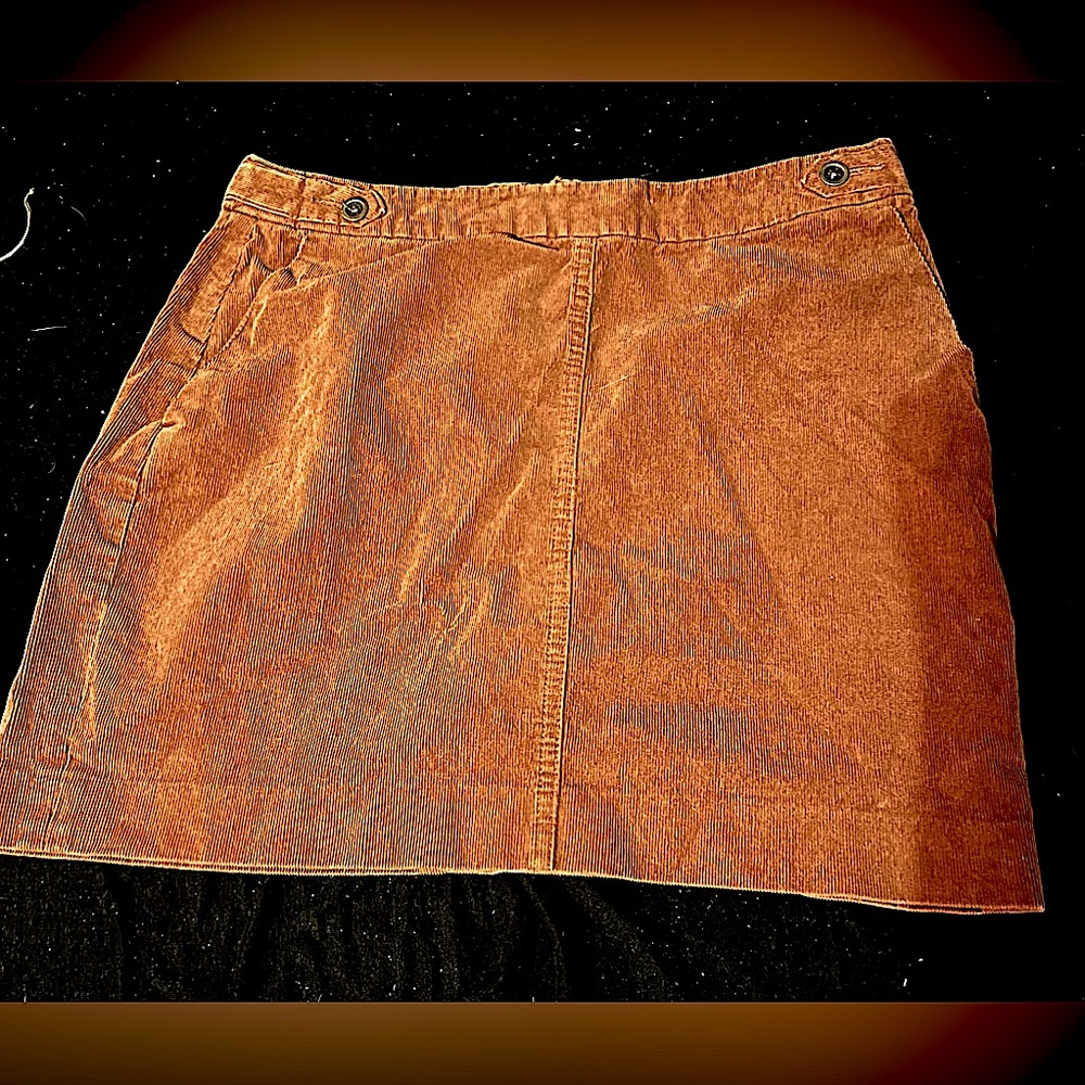 Banana Republic Corduroy Skirt